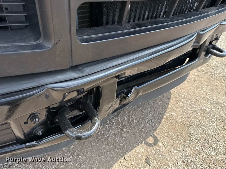 image for item EG5702 2008 Ford F450 Super Duty Crew Cab flatbed truck