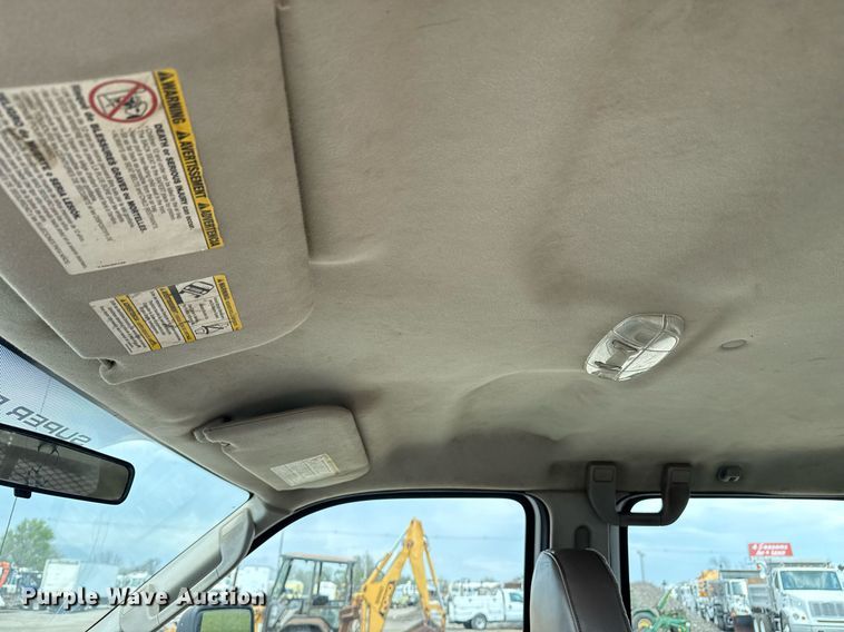 image for item EG5702 2008 Ford F450 Super Duty Crew Cab flatbed truck