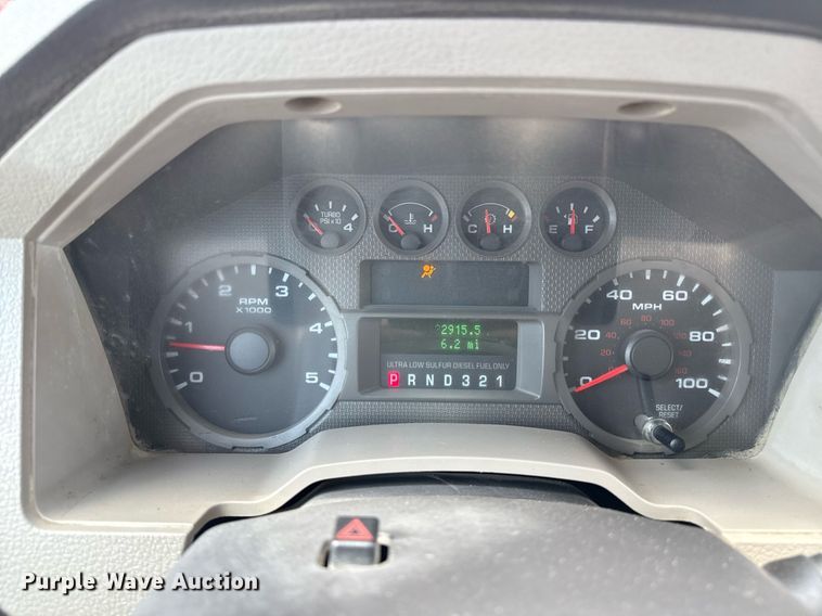 image for item EG5702 2008 Ford F450 Super Duty Crew Cab flatbed truck