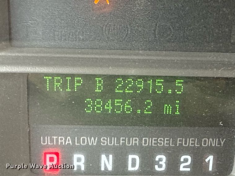 image for item EG5702 2008 Ford F450 Super Duty Crew Cab flatbed truck