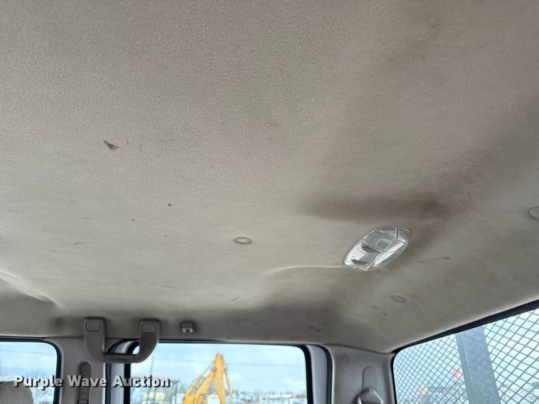 image for item EG5702 2008 Ford F450 Super Duty Crew Cab flatbed truck