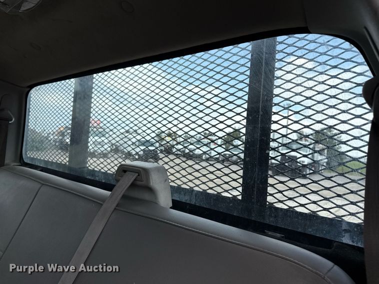 image for item EG5702 2008 Ford F450 Super Duty Crew Cab flatbed truck