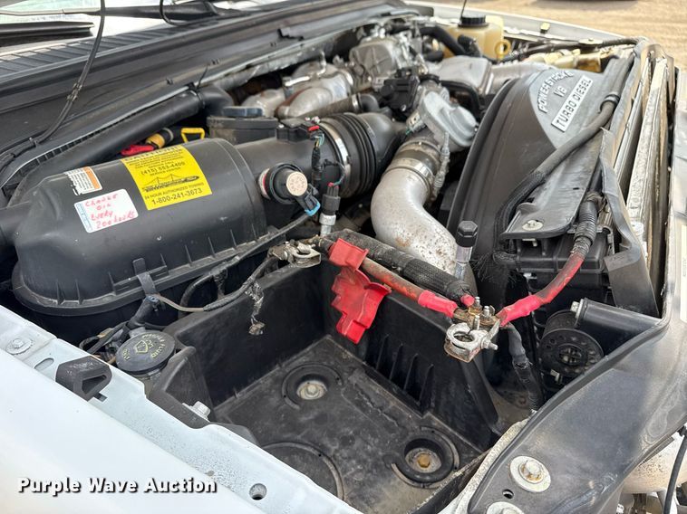 image for item EG5702 2008 Ford F450 Super Duty Crew Cab flatbed truck