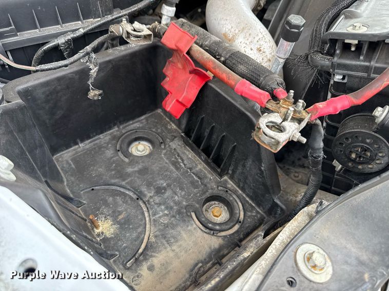 image for item EG5702 2008 Ford F450 Super Duty Crew Cab flatbed truck