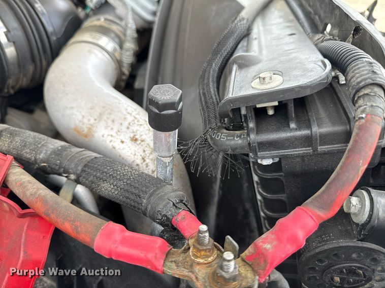 image for item EG5702 2008 Ford F450 Super Duty Crew Cab flatbed truck