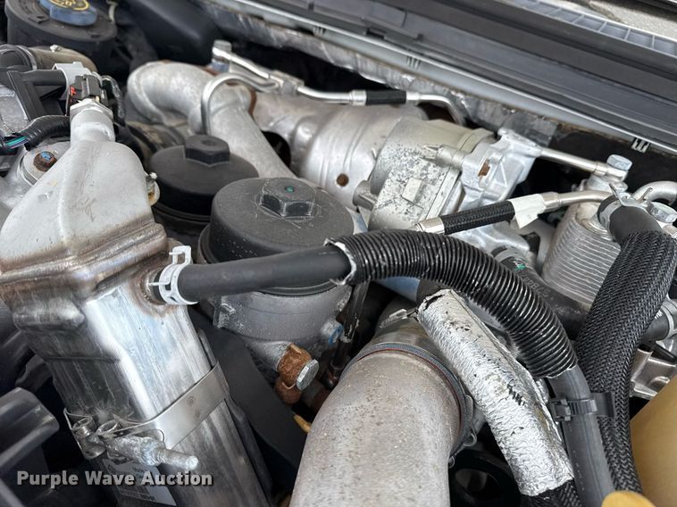 image for item EG5702 2008 Ford F450 Super Duty Crew Cab flatbed truck