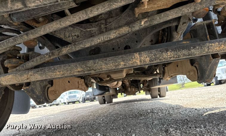 image for item EG5702 2008 Ford F450 Super Duty Crew Cab flatbed truck