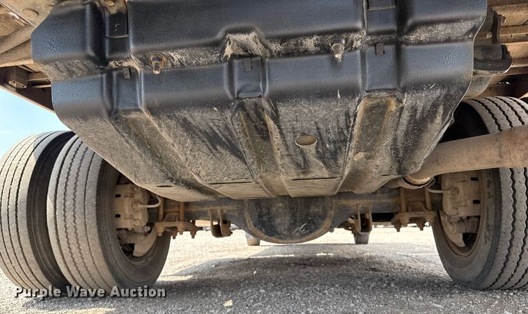 image for item EG5702 2008 Ford F450 Super Duty Crew Cab flatbed truck