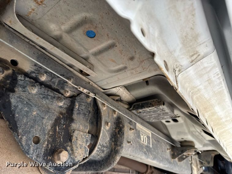 image for item EG5702 2008 Ford F450 Super Duty Crew Cab flatbed truck