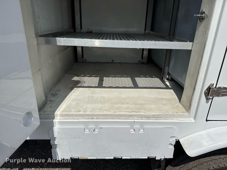 image for item EG5703 2018 Ford E450  Super Duty refrigerated truck