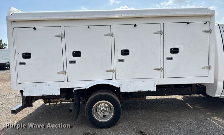 image for item EG5703 2018 Ford E450  Super Duty refrigerated truck
