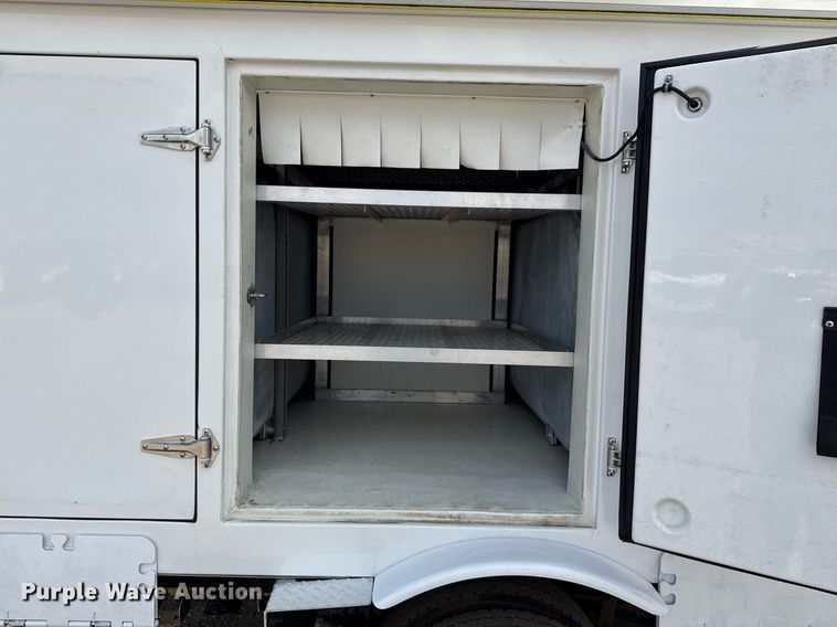 image for item EG5703 2018 Ford E450  Super Duty refrigerated truck