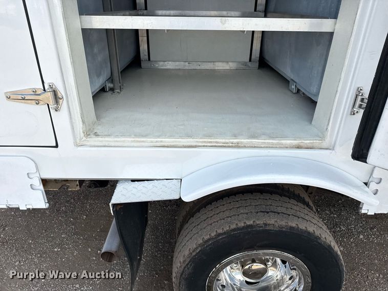 image for item EG5703 2018 Ford E450  Super Duty refrigerated truck