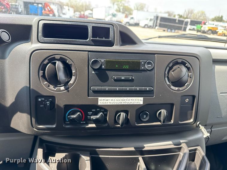 image for item EG5703 2018 Ford E450  Super Duty refrigerated truck