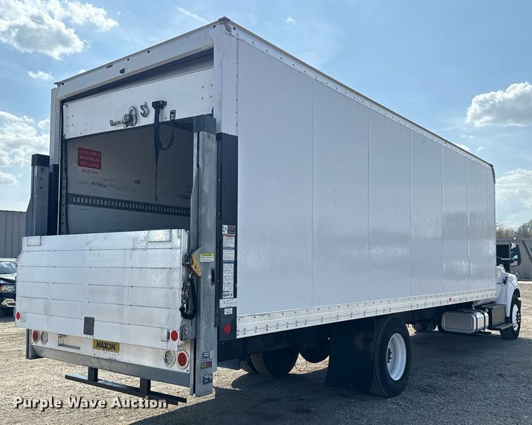 image for item EG5707 2018 Ford F650 Super Duty box truck