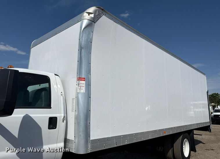 image for item EG5707 2018 Ford F650 Super Duty box truck