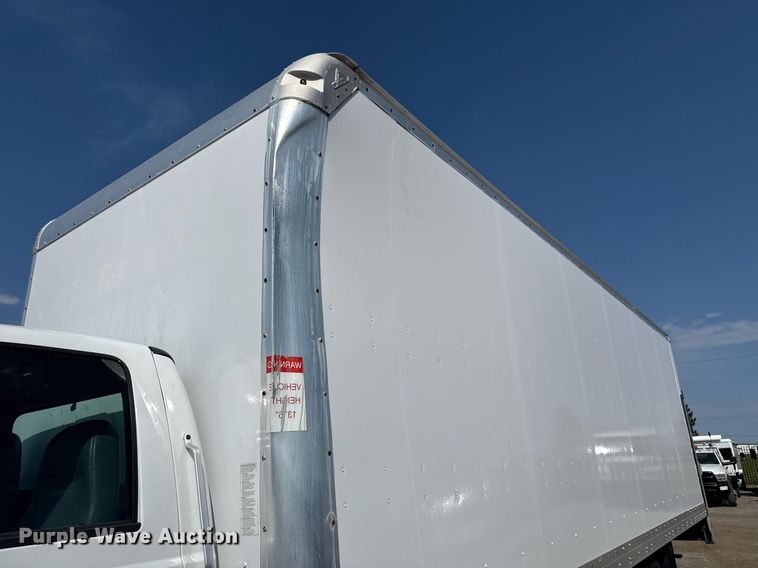 image for item EG5707 2018 Ford F650 Super Duty box truck