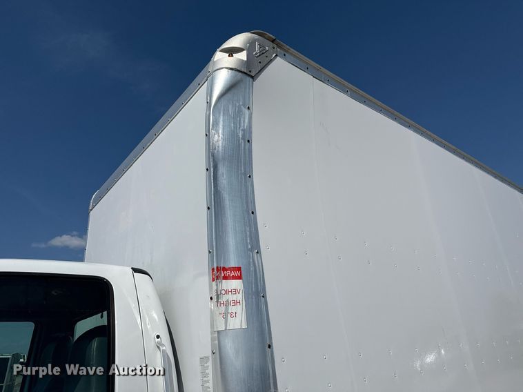 image for item EG5707 2018 Ford F650 Super Duty box truck