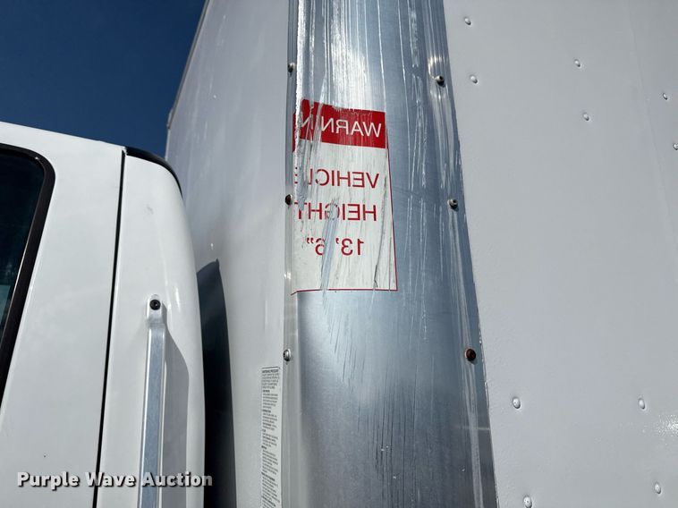 image for item EG5707 2018 Ford F650 Super Duty box truck