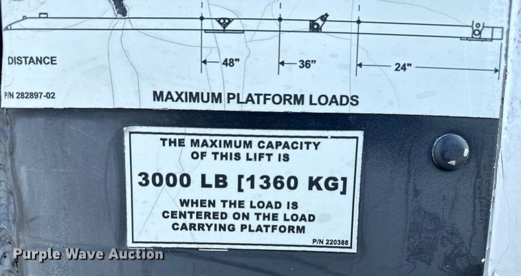 image for item EG5707 2018 Ford F650 Super Duty box truck