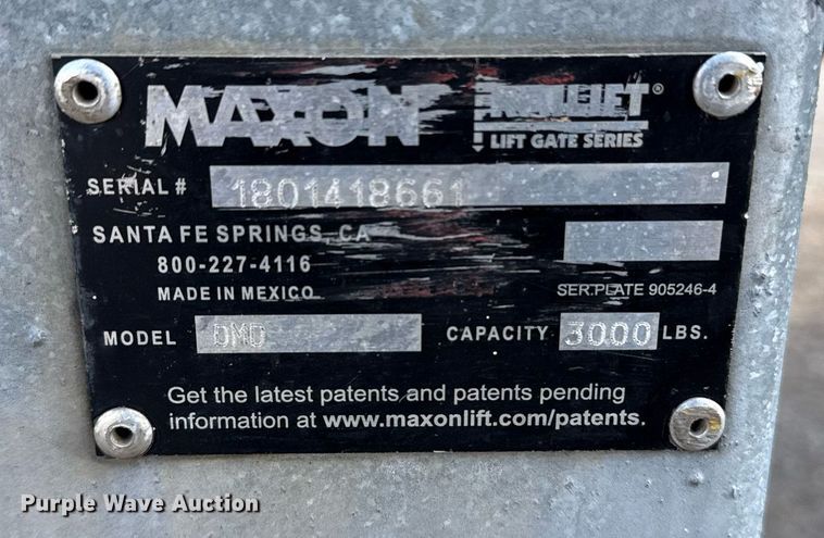 image for item EG5707 2018 Ford F650 Super Duty box truck