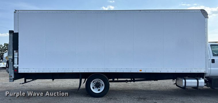 image for item EG5707 2018 Ford F650 Super Duty box truck