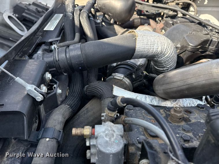 image for item EG5707 2018 Ford F650 Super Duty box truck