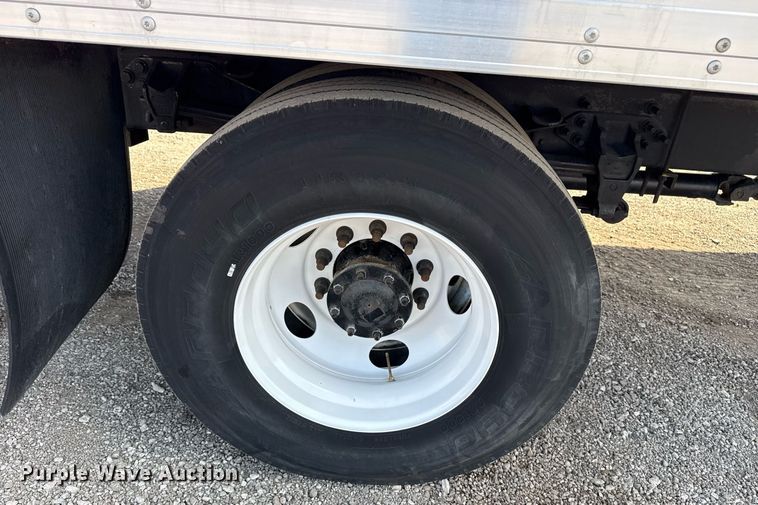 image for item EG5707 2018 Ford F650 Super Duty box truck