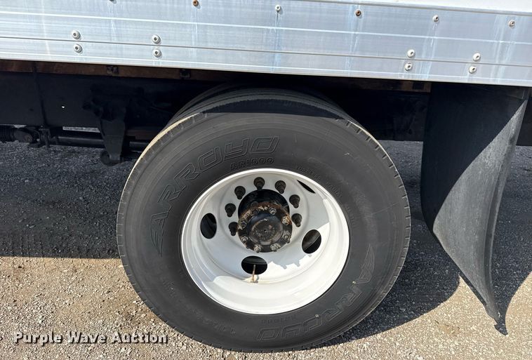 image for item EG5707 2018 Ford F650 Super Duty box truck