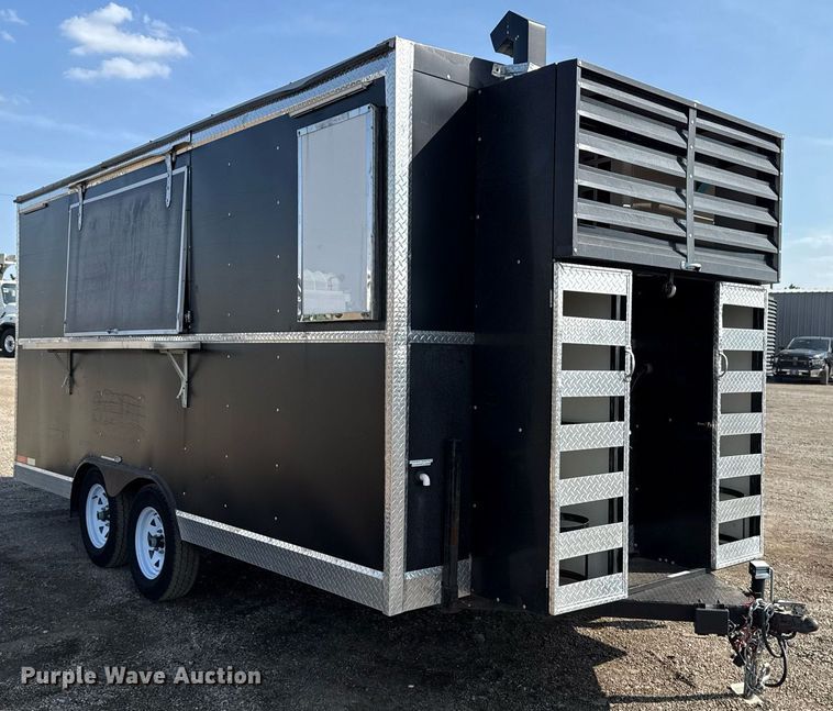 image for item EG5708 2021 Remolques Margo concession trailer 