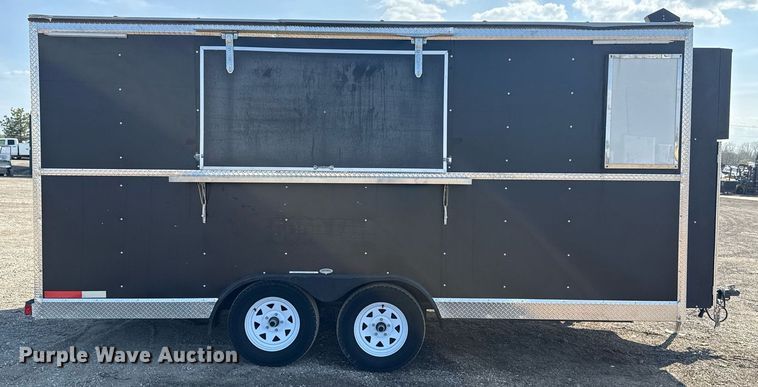 image for item EG5708 2021 Remolques Margo concession trailer 