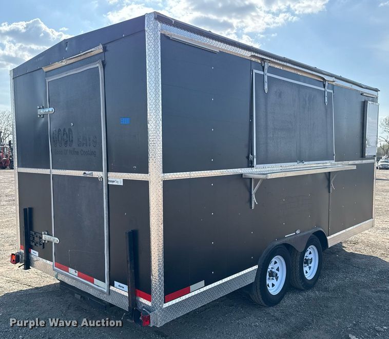 image for item EG5708 2021 Remolques Margo concession trailer 