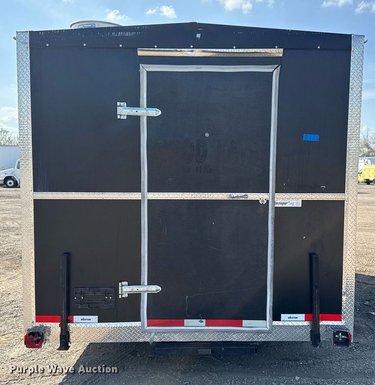 image for item EG5708 2021 Remolques Margo concession trailer 