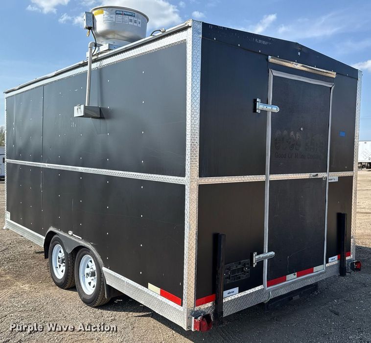 image for item EG5708 2021 Remolques Margo concession trailer 
