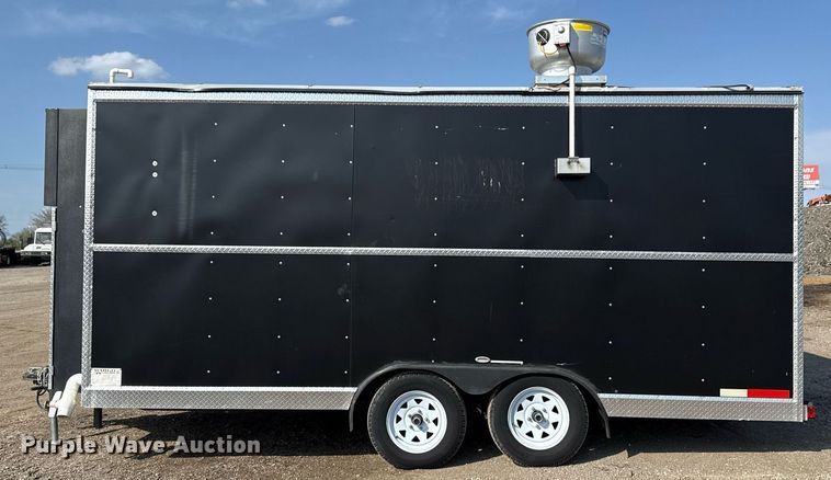 image for item EG5708 2021 Remolques Margo concession trailer 