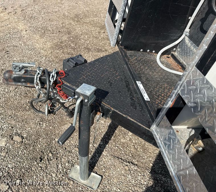 image for item EG5708 2021 Remolques Margo concession trailer 