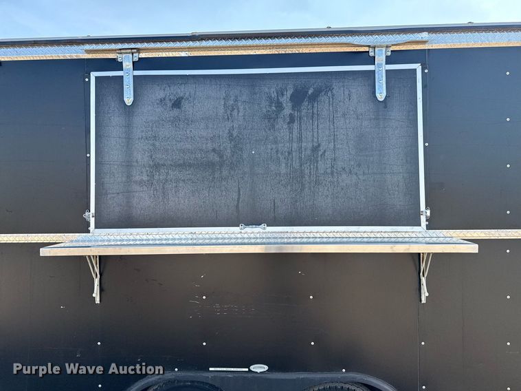 image for item EG5708 2021 Remolques Margo concession trailer 