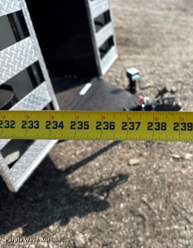 image for item EG5708 2021 Remolques Margo concession trailer 