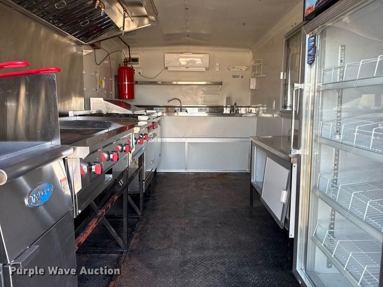 image for item EG5708 2021 Remolques Margo concession trailer 