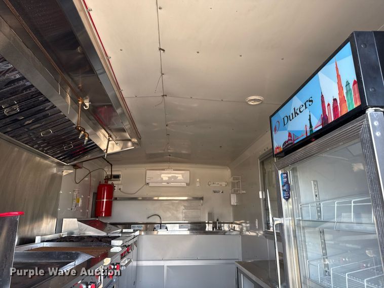 image for item EG5708 2021 Remolques Margo concession trailer 