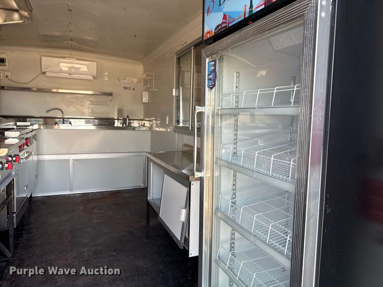 image for item EG5708 2021 Remolques Margo concession trailer 