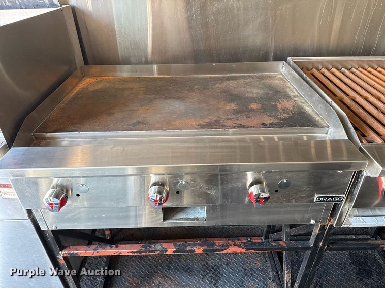 image for item EG5708 2021 Remolques Margo concession trailer 