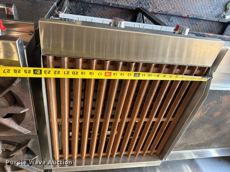 image for item EG5708 2021 Remolques Margo concession trailer 