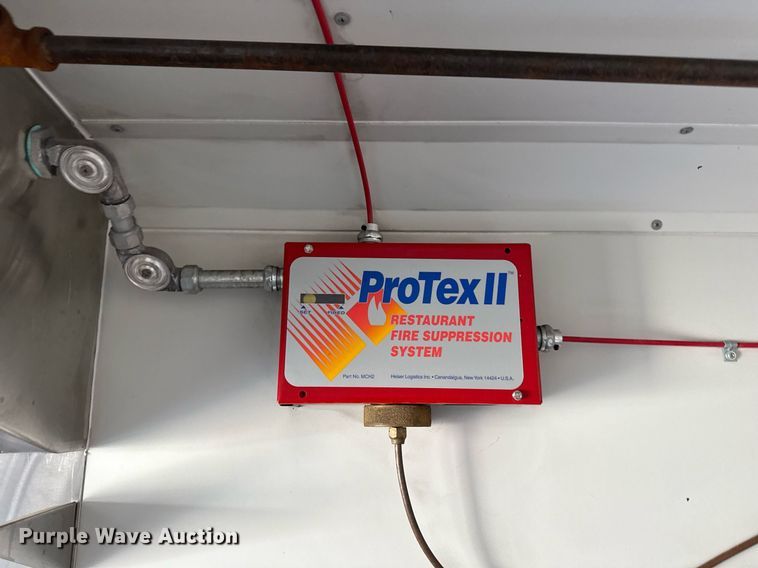 image for item EG5708 2021 Remolques Margo concession trailer 