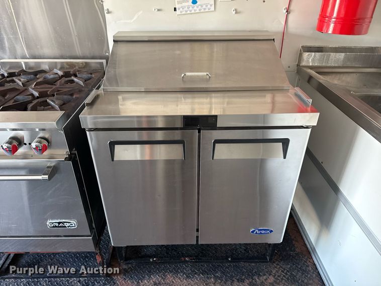 image for item EG5708 2021 Remolques Margo concession trailer 