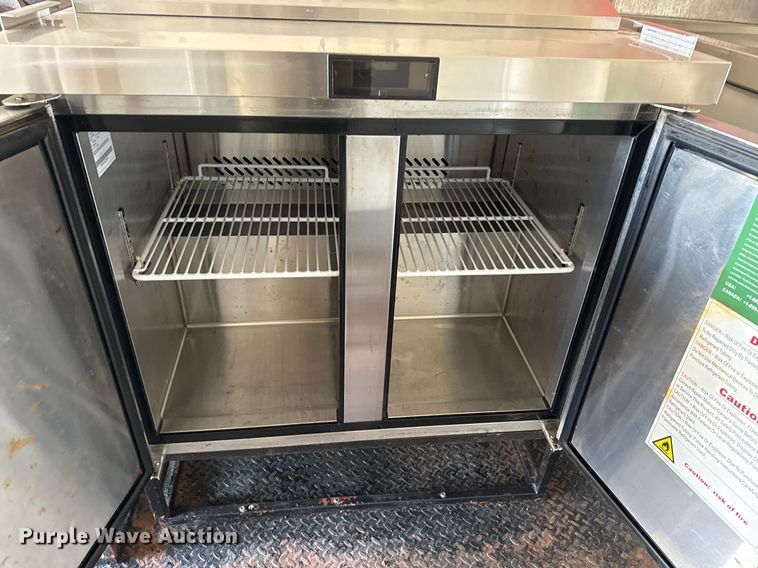 image for item EG5708 2021 Remolques Margo concession trailer 