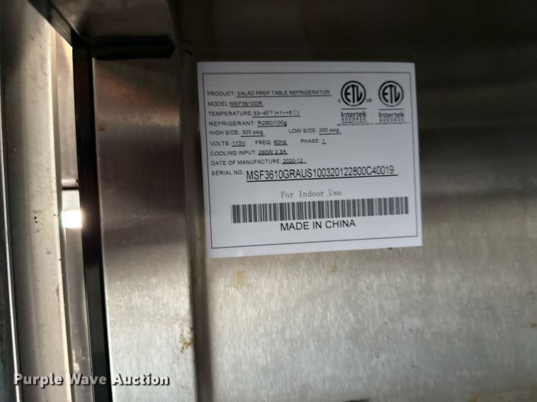 image for item EG5708 2021 Remolques Margo concession trailer 