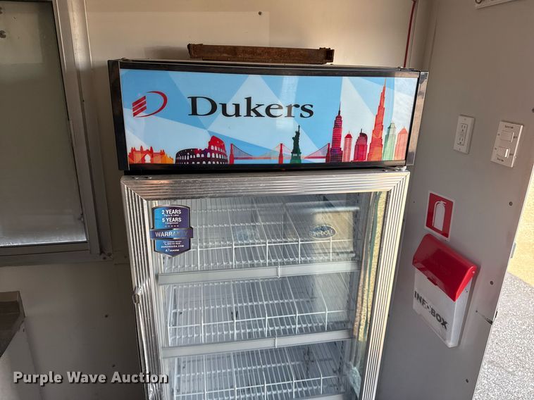 image for item EG5708 2021 Remolques Margo concession trailer 