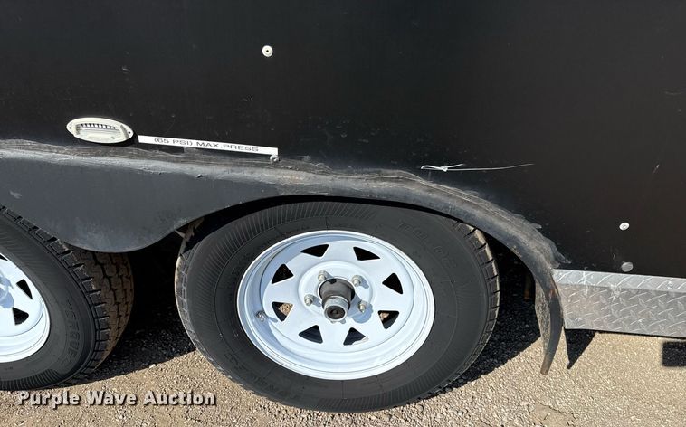 image for item EG5708 2021 Remolques Margo concession trailer 