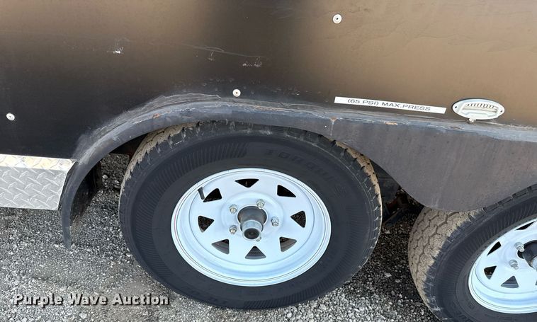 image for item EG5708 2021 Remolques Margo concession trailer 